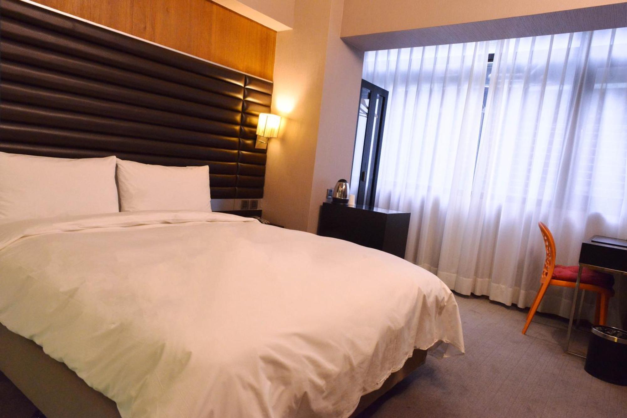新麗旅店 Newful Hotel Taipei Luaran gambar