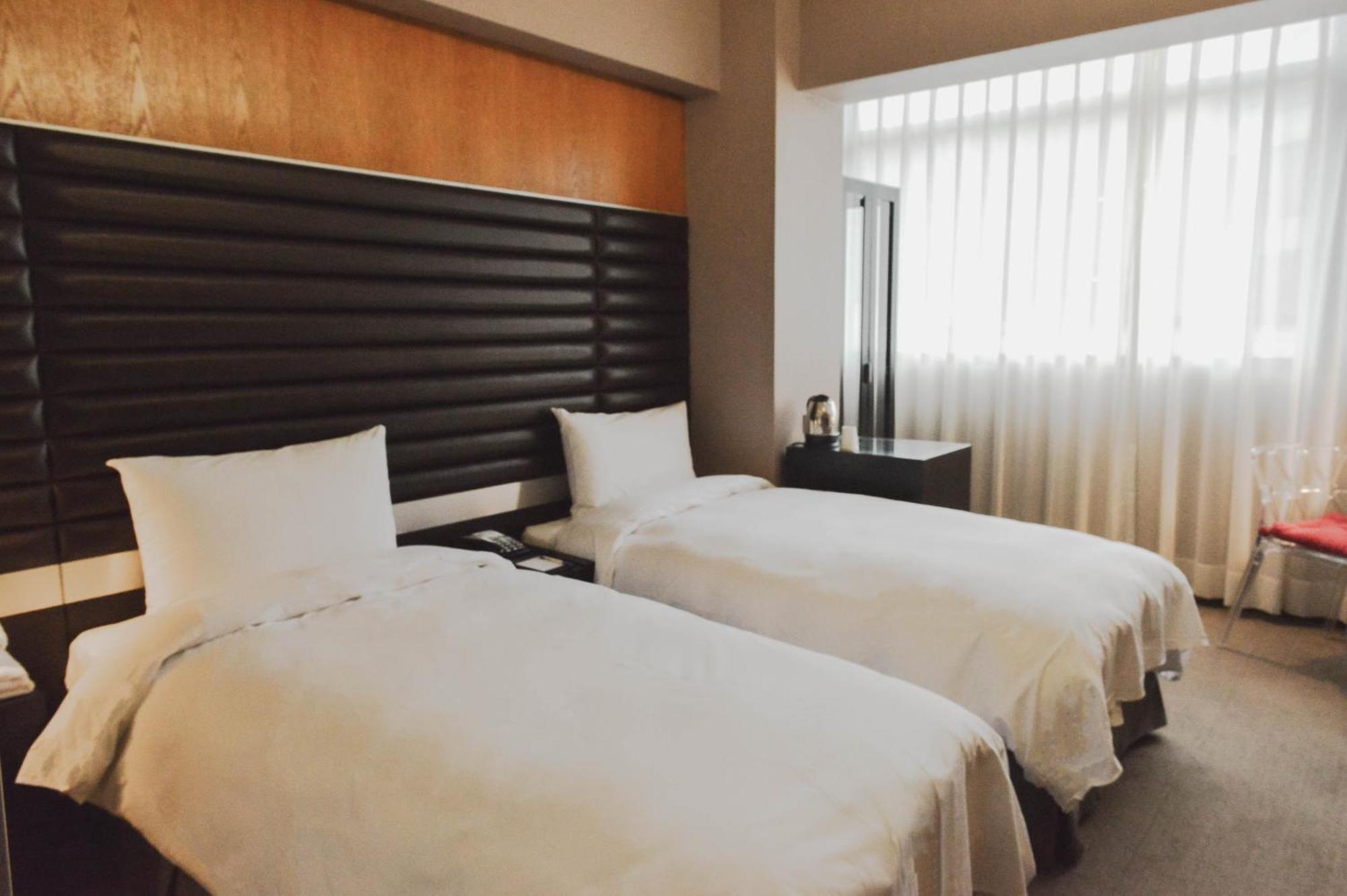 新麗旅店 Newful Hotel Taipei Luaran gambar
