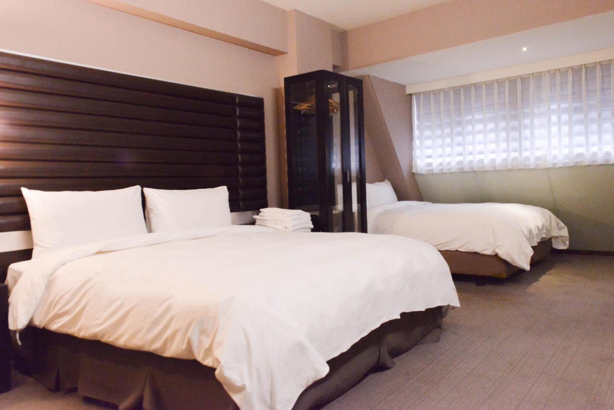 新麗旅店 Newful Hotel Taipei Luaran gambar