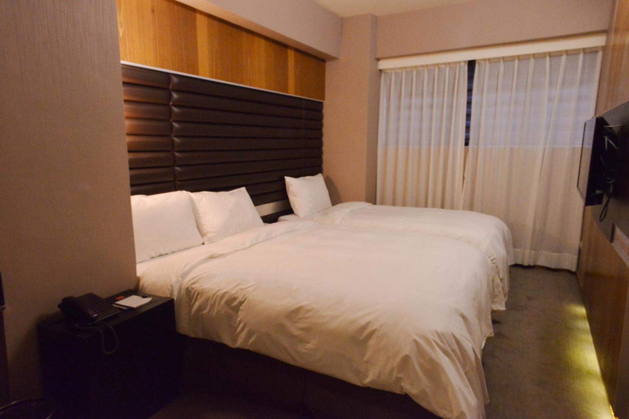 新麗旅店 Newful Hotel Taipei Luaran gambar
