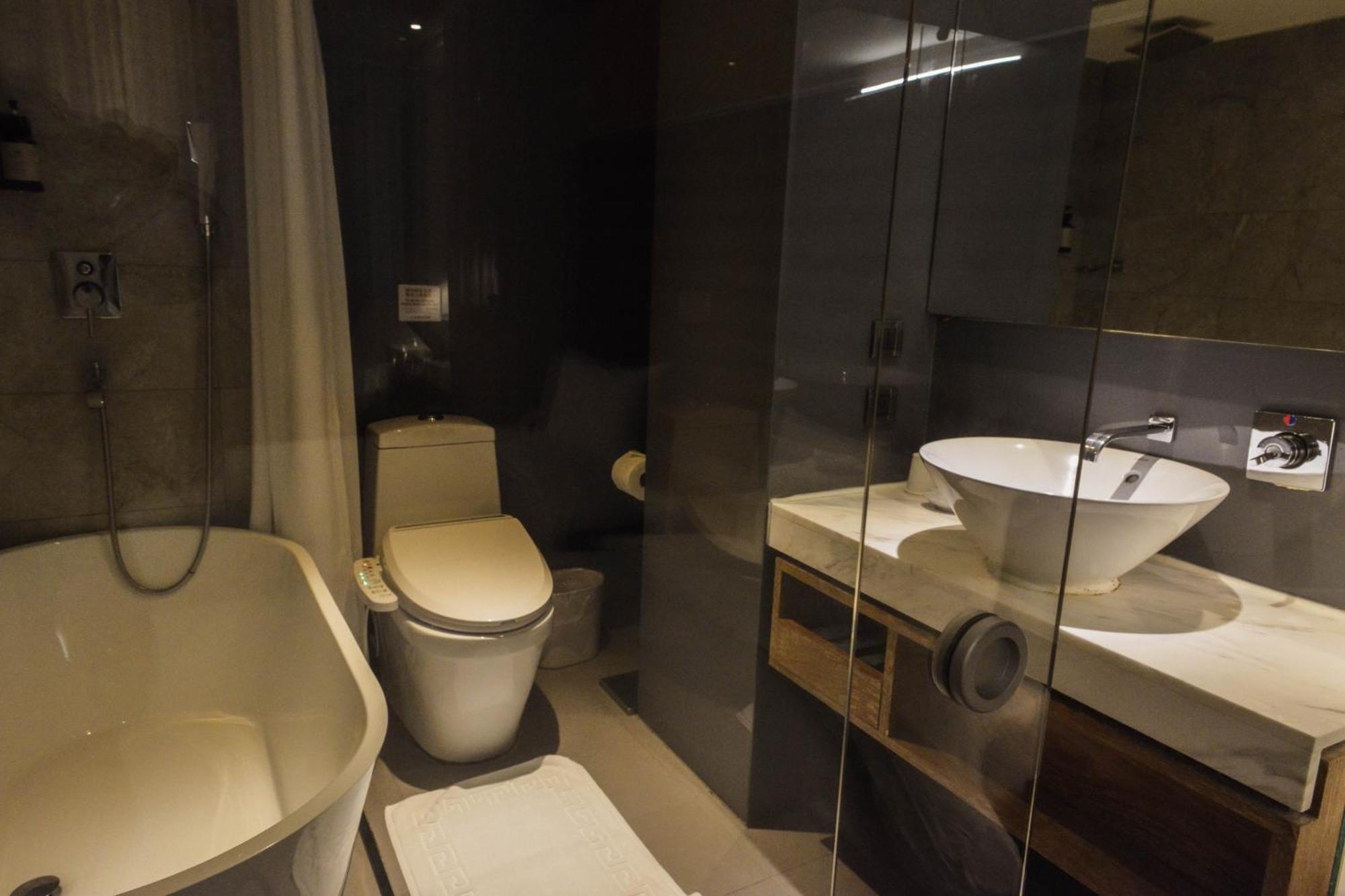 新麗旅店 Newful Hotel Taipei Luaran gambar