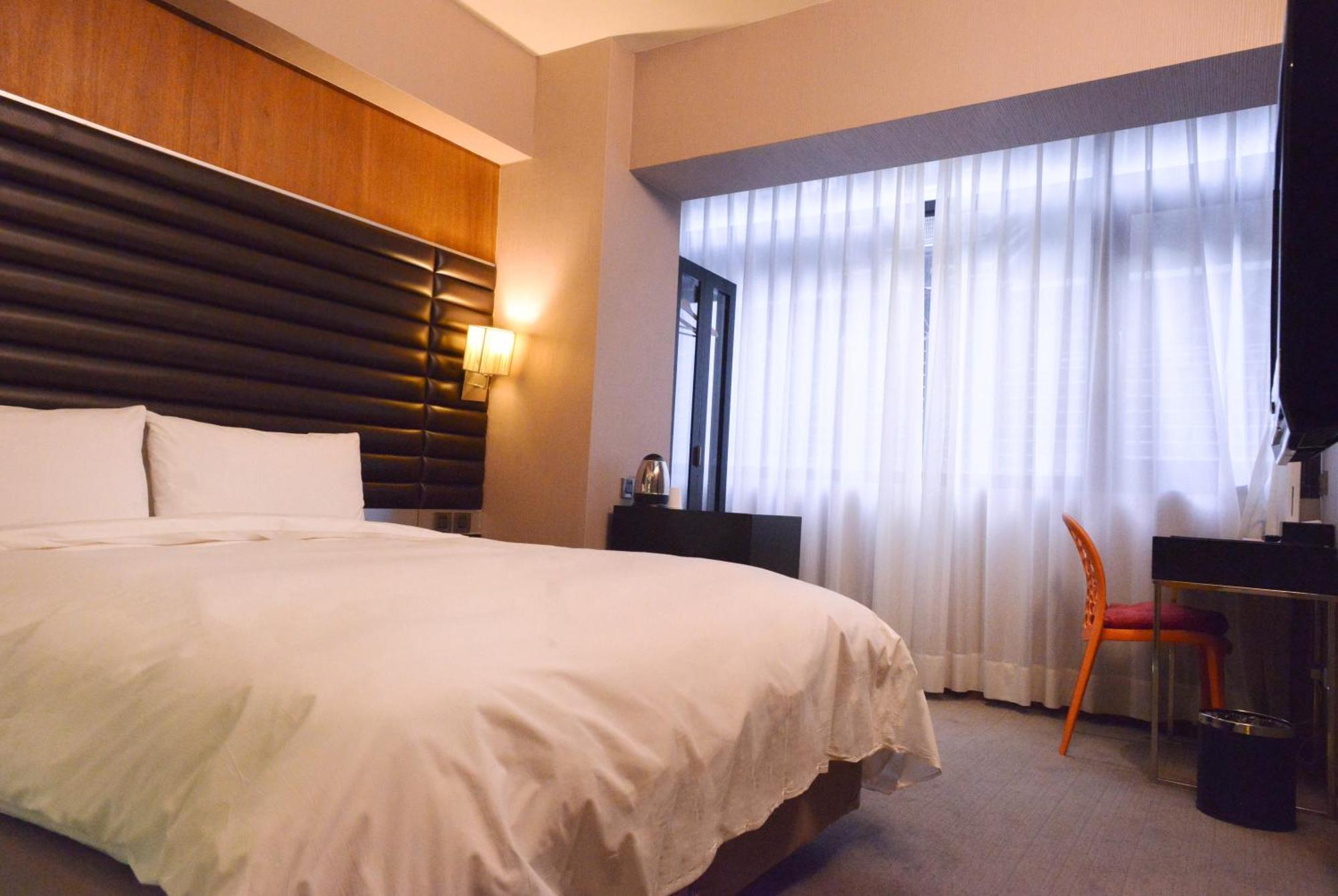 新麗旅店 Newful Hotel Taipei Luaran gambar