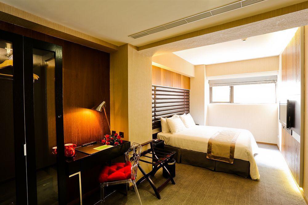 新麗旅店 Newful Hotel Taipei Luaran gambar