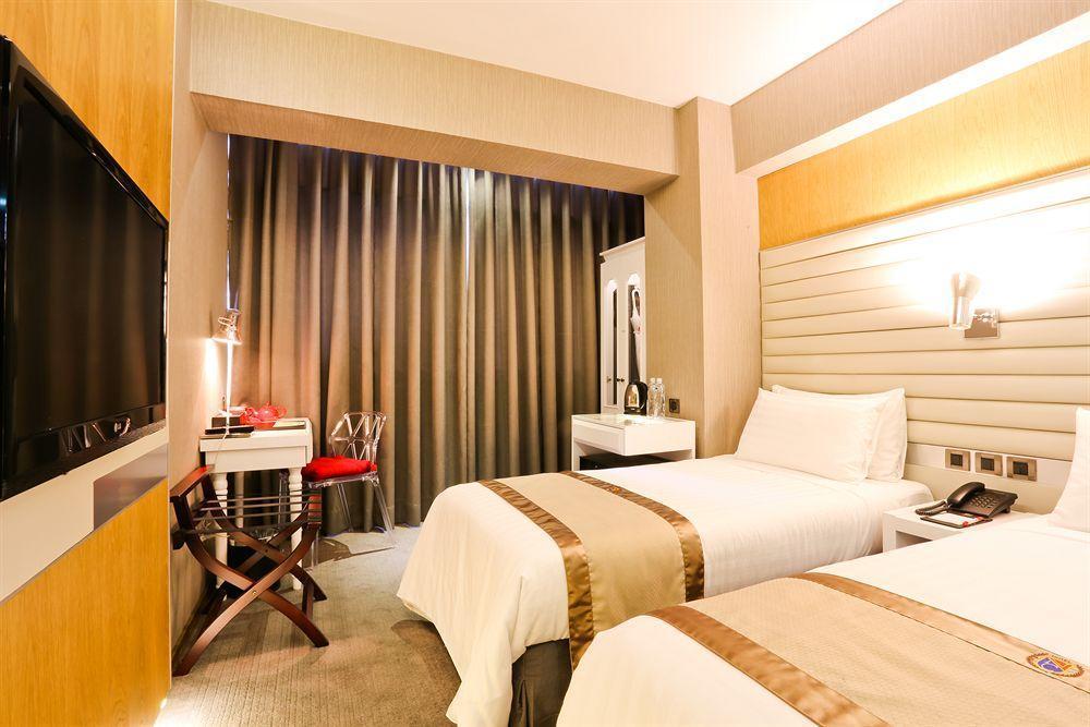 新麗旅店 Newful Hotel Taipei Luaran gambar