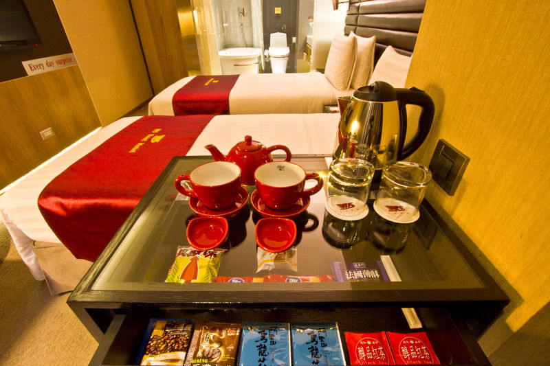 新麗旅店 Newful Hotel Taipei Luaran gambar
