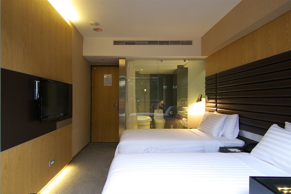 新麗旅店 Newful Hotel Taipei Luaran gambar