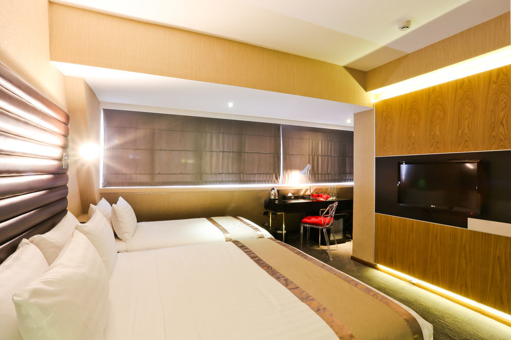 新麗旅店 Newful Hotel Taipei Luaran gambar