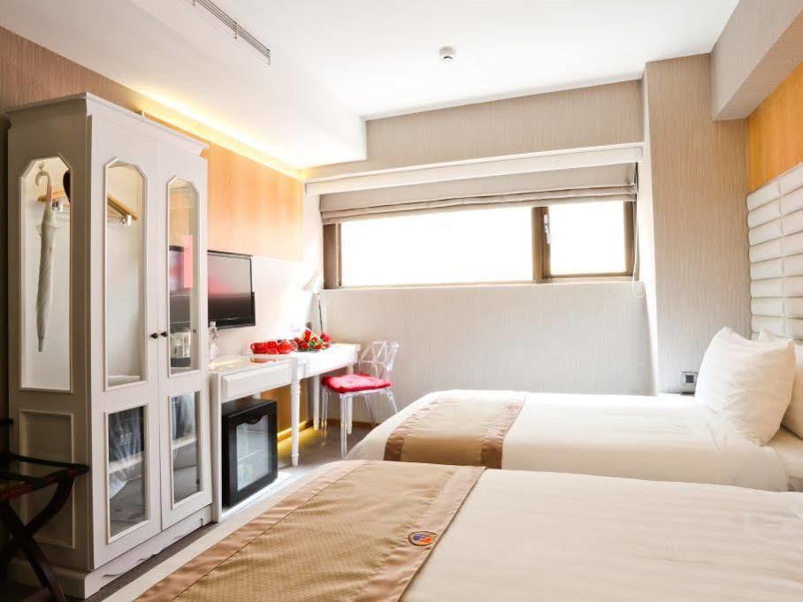 新麗旅店 Newful Hotel Taipei Luaran gambar